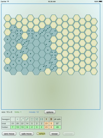 hexies sweep slowly screenshot 2