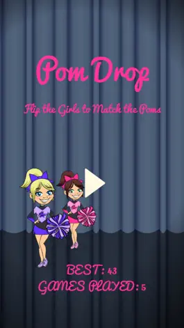 Game screenshot Cheerleading All-Stars Pom Drop mod apk