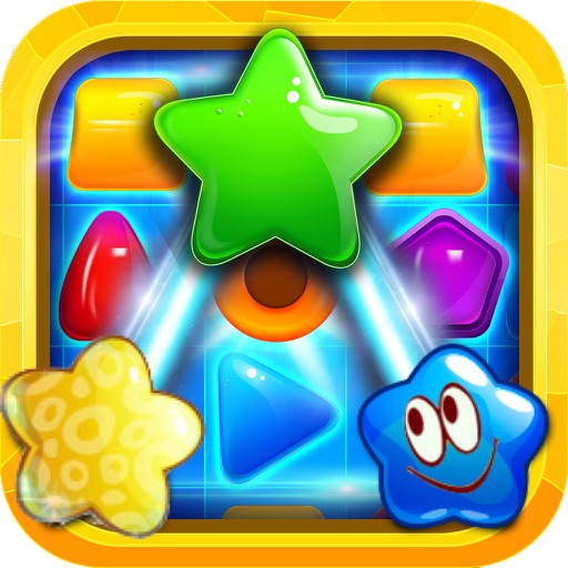 Candy Star Super Crunch Hd-The best puzzel match 3 game for girls and family iOS App