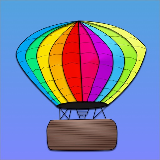 Rising Hot Air Balloon 2 Icon