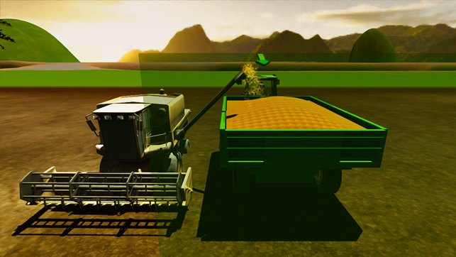 Harvest Farm Tractor Simulator(圖5)-速報App