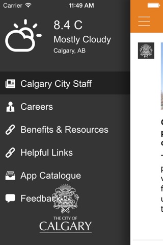 City of Calgary Employees screenshot 2