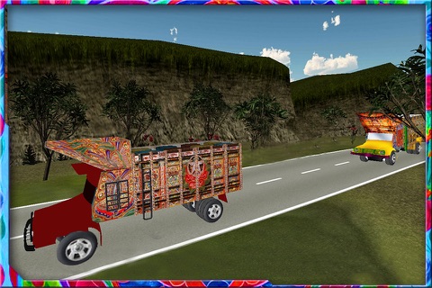 Real Pk Truck Driver 2016 screenshot 3