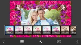 Game screenshot Rose Flower Photo Frame - Art Photography & mega Frames hack