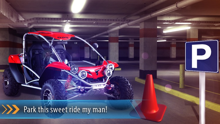 Multi Level Buggy 3D Parking Simulator - Monster Car Driving School Test