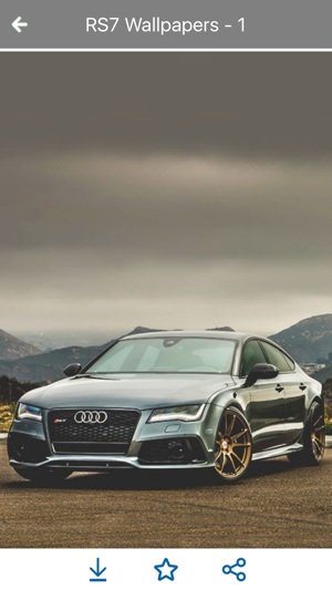 HD Car Wallpapers - Audi RS7 Edition(圖5)-速報App