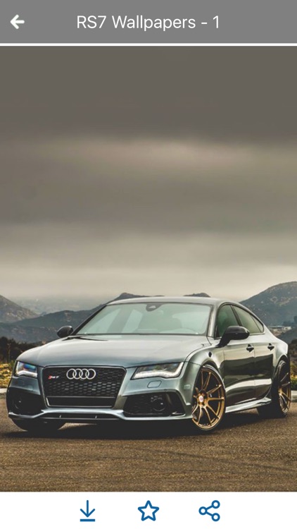 HD Car Wallpapers - Audi RS7 Edition screenshot-4