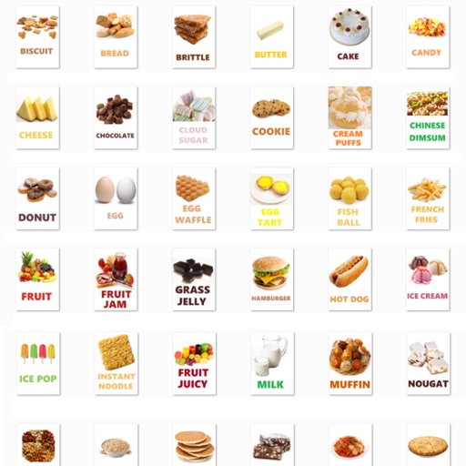 Food Match Free iOS App