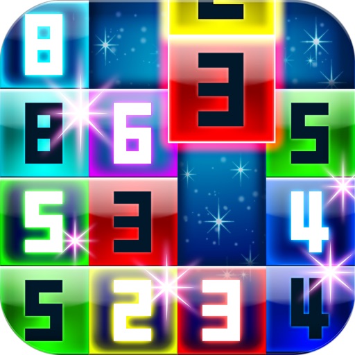 NumberGem - free addictive match number puzzle game