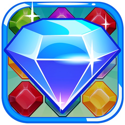 Match 3 Diamond Game icon