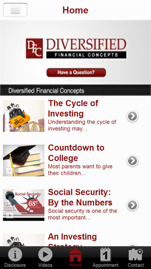 Diversified Financial Concepts(圖2)-速報App