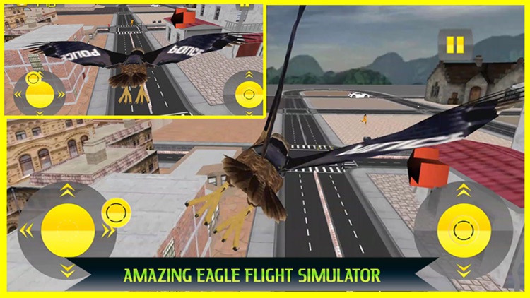 Police Eagle Prisoner Escape Pro - Control City Crime Rate Chase Criminals, Robbers & thieves