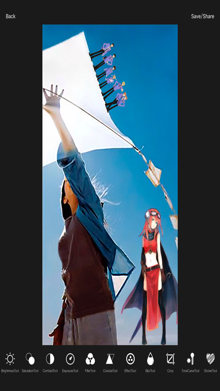 KacakaDynamic stickers camera