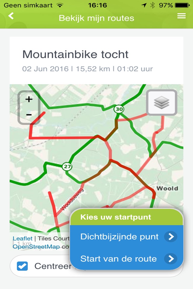 Fietseropuit.nl screenshot 4