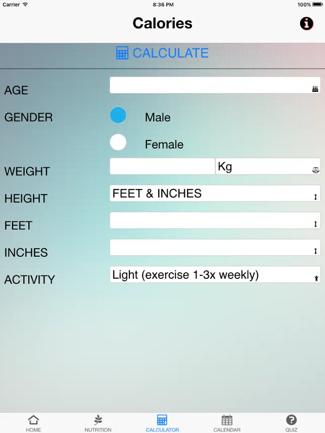 Captura 3 Nutrition Lupus iphone