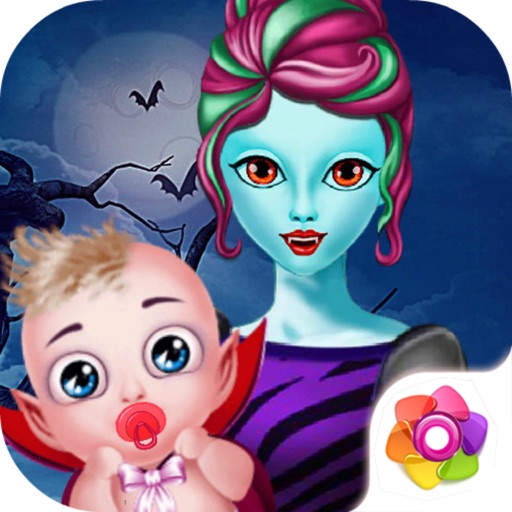 Vampire Mommy's Sweet Castle - Beauty Dress Up And Makeup/Lovely Infant Care iOS App