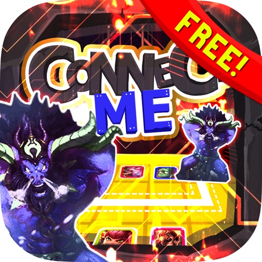 Connect Me Flow Puzzles Logic Games Free - "for League of Legends” iOS App