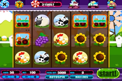 CandySlots – FREE Slots, Bingo, Video Poker, and Cards screenshot 3
