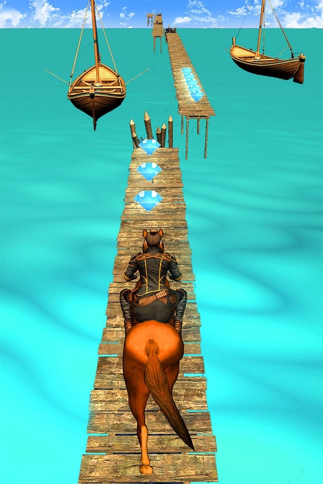 Jungle Horse Run-Jungle Adventure screenshot 4