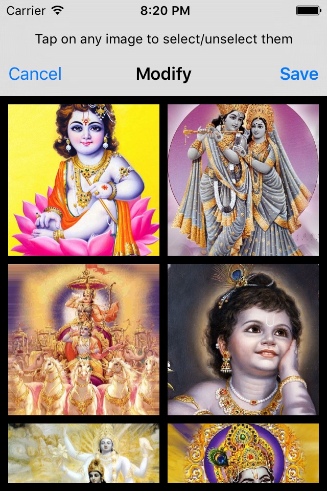 Hare Krishna Hare Rama : 3D Book screenshot 2