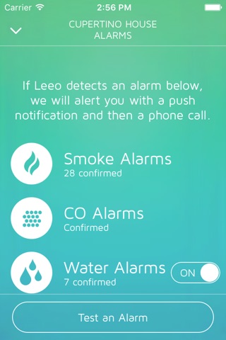 Leeo Smart Alert screenshot 2