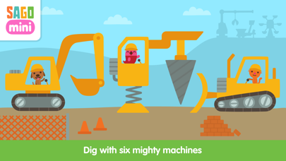 Sago Mini Trucks and Diggers screenshot 3