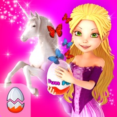 Activities of Princess Unicorn Surprise Eggs