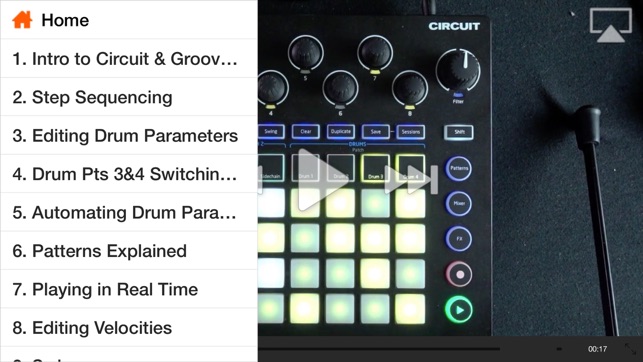 Intro For Novation Circuit(圖2)-速報App