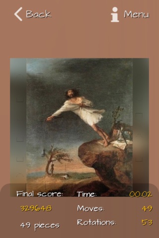 Neoclassicism Artworks Puzzles screenshot 3