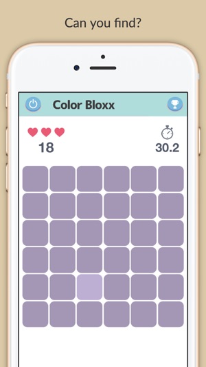 Color Bloxx - Find different color.(圖3)-速報App