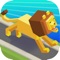 Road Stampede - Sky Zoo Safari is the fast cross road game