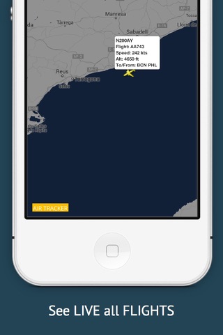 Flight Navigation for British AW screenshot 3