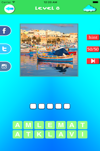 Travel Quiz - Puzzle Game screenshot 4