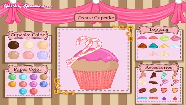 Cup Cake Shop Girl(圖1)-速報App