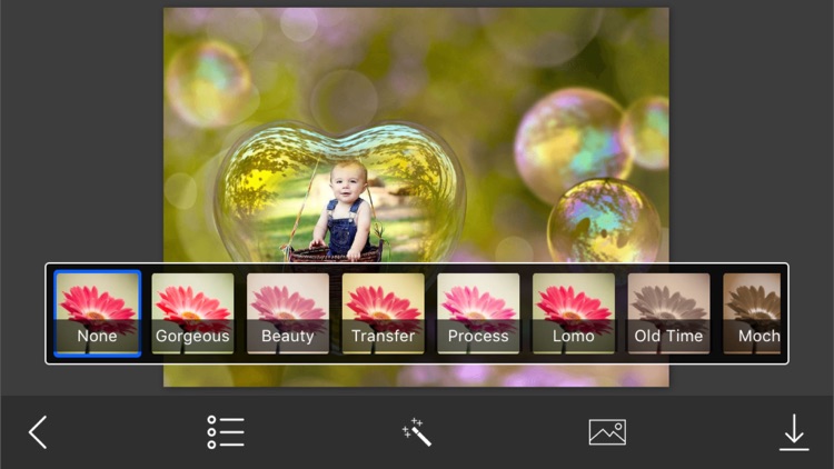 Bubble Photo Frame - Amazing Picture Frames & Photo Editor screenshot-3