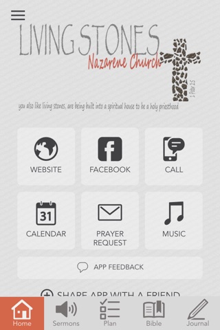 Living Stones Nazarene Church screenshot 2