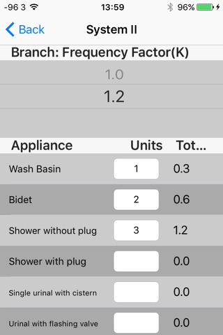 Studor Airflow Calculator screenshot 2