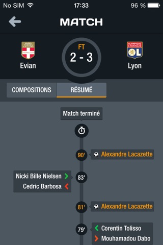 90min - Live Scores & News screenshot 4