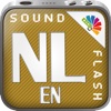 SoundFlash Dutch/ English playlists maker. Make your own playlists and learn new languages with the SoundFlash Series!!