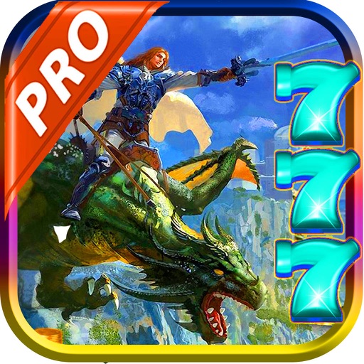 Triple Fire Casino Slots: Free Slot Of The Dragons HD! iOS App
