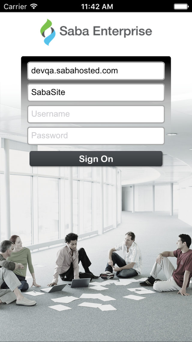 Saba Enterprise For Good By Saba Software Inc Ios United States Searchman App Data Information