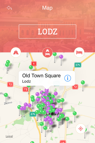 Lodz Travel Guide screenshot 4