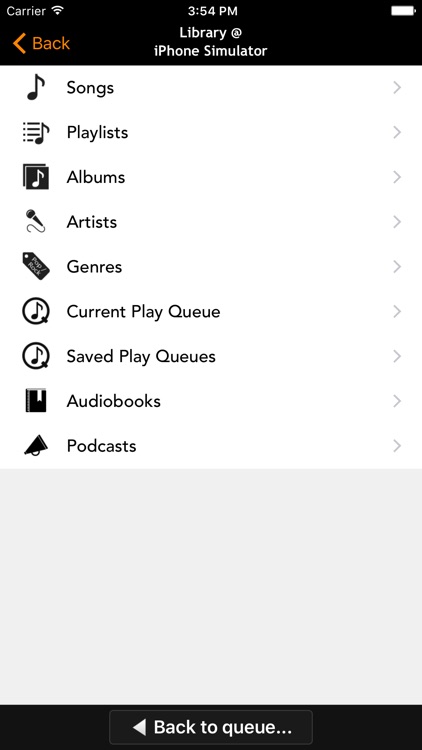 PlayMyQ HD - Music Player • Remote • Jukebox