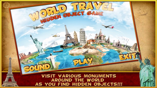 World Travel Hidden Object Games(圖4)-速報App