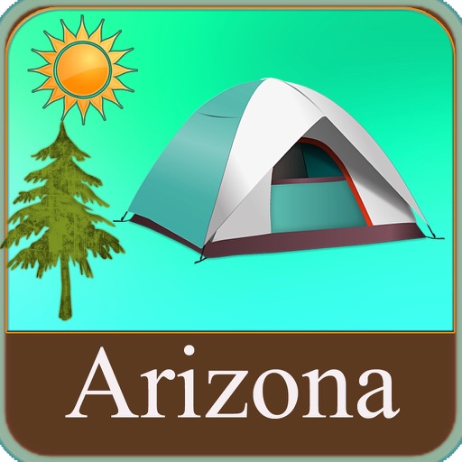 Arizona Campgrounds Guide icon