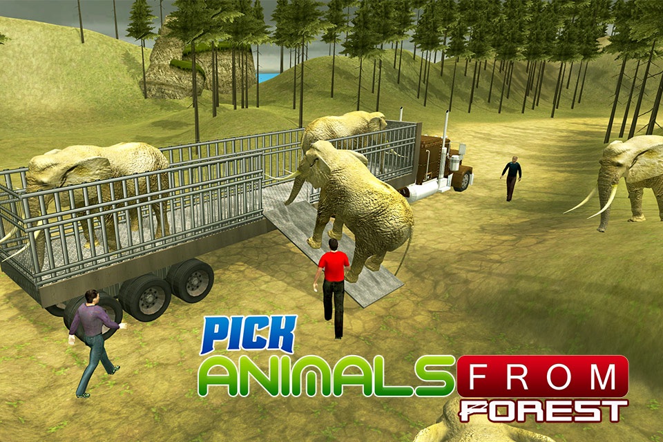 Zoo Animal Transporter Truck – Drive transport lorry in this driving simulator game screenshot 4