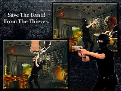 Action Cops V/S Robbers - Shooter And Action Game Games