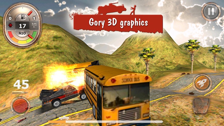 Zombie Derby: Race and Kill screenshot-3