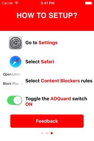 AD Guard - Block Ads screenshot 3