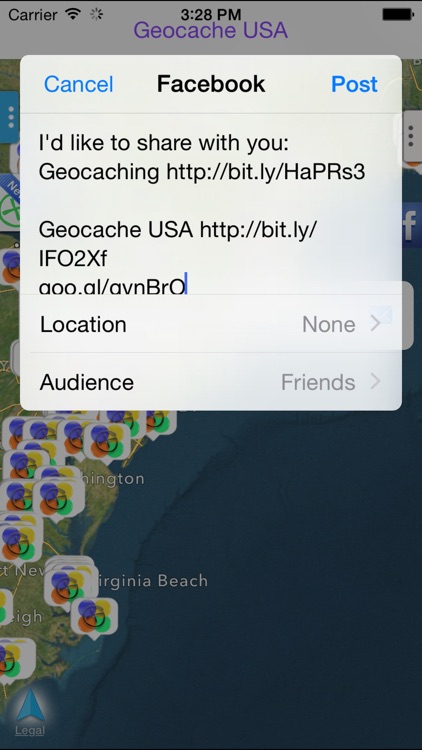 Geocache USA screenshot-3